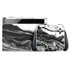 Black and White Marble Ink Nintendo Switch OLED (2021) Skin